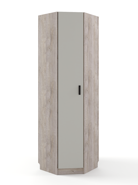 Вуди № 3 Шкаф угловой, Собран