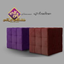 Банкетка ЛОНДОН (45*45) К-2