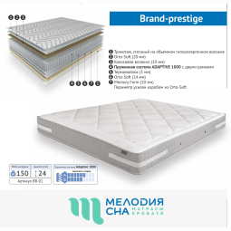 Матрас Brand-prestige Adaptive-1000 BR1 120 х 200