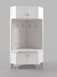 МИРА №25 Тумба+ Вешалка угловая