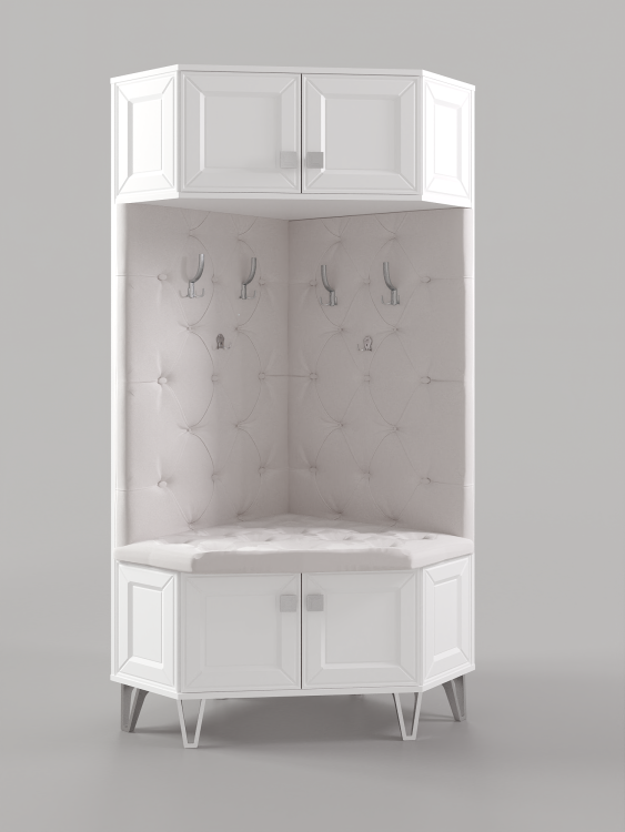 МИРА №25 Тумба+ Вешалка угловая