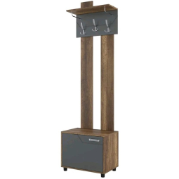 ВИЗИТ 1 Вешалка с обувницей