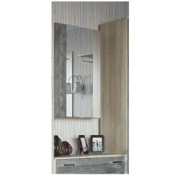 ВИЗИТ 1 Шкаф с зеркалом навесн