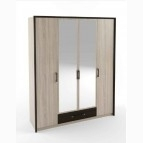 СКАРЛЕТ Шкаф 4-х дв (1800), Ограниченно годен