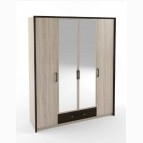 СКАРЛЕТ Шкаф 4-х дв (1800), Ограниченно годен