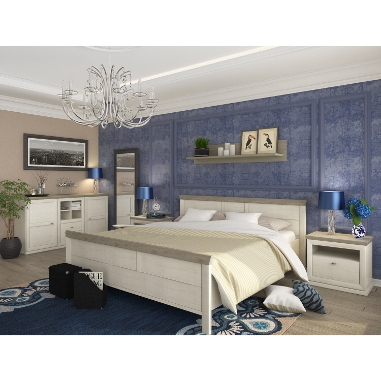 ОРЕГОН Кровать 180 без основ. ( 21)