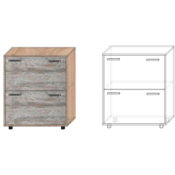 ВИЗИТ 1 Обувница