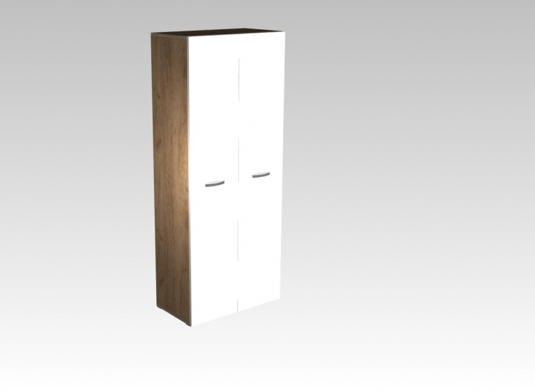 Шкаф двухстворчатый МЛ-1(модульная система №1 шкаф), Собран