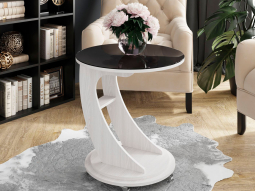 СTEКЛО стол журнальный МЛ-1, Собран