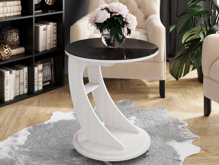 СTEКЛО стол журнальный МЛ-1, Собран