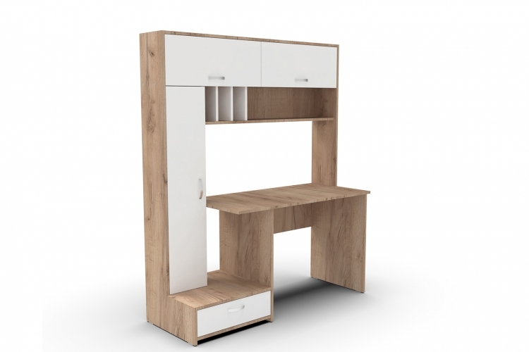 Стол письменный МЛ- 1 левый, Собран