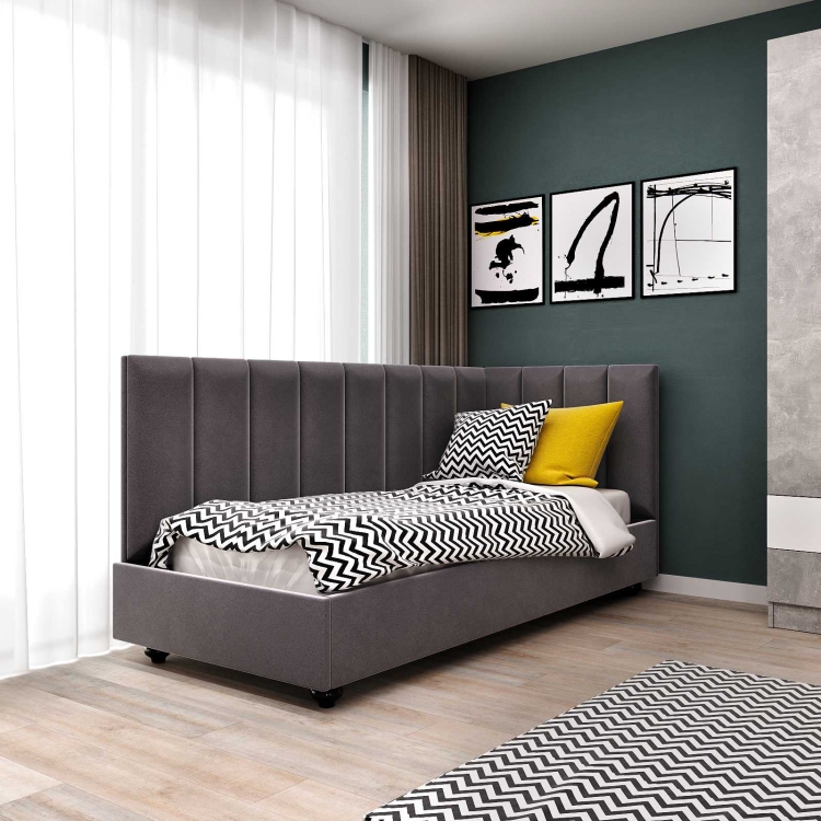 Кровать Шарм 5 правый (90*200) K-1снято