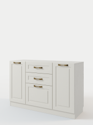 Ливерпуль № 36 Комод 1200, Собран