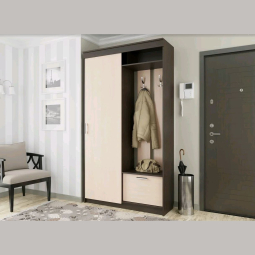 Прихожая №1 без зеркал