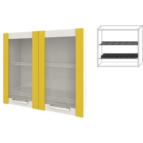 Кух.Шарлотта МДФ 80ВВ сушка