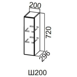 ВОЛНА Ш 200/720 (20В)