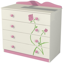 ТЕДДИ К90-1Д1 Комод 