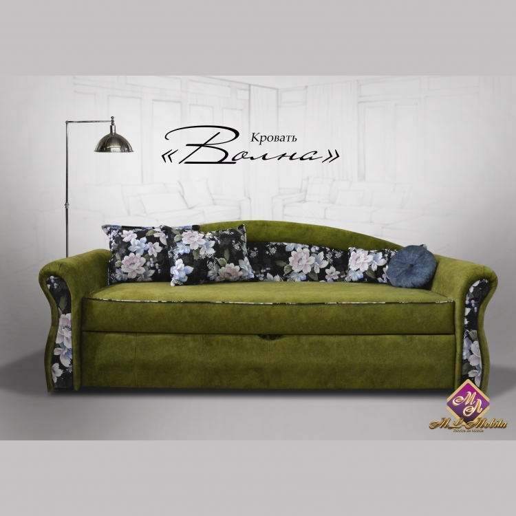 Кровать "ВОЛНА"  К-1 TFK (снято)