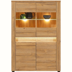 Санди Комод (Пенал) витрина  4Д