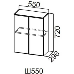 ВОЛНА Ш 550/720 (55В)