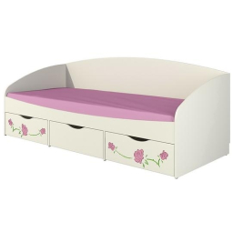 ТЕДДИ КР-2Д1 Кровать с основанием (80х1,90)