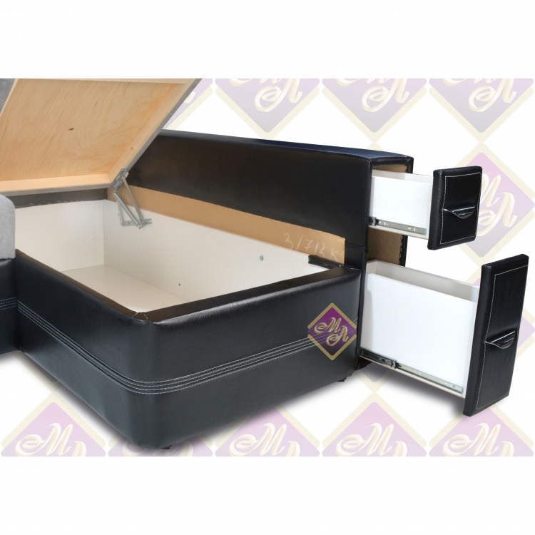 Мягкий угол ''КОМПАКТ" 7 правый К-1 Бонель