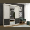 Шкаф купе НАЙС  3Д  (180), Не годен