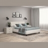 Кровать Торонто 160х200 (Встроенное, ЛДСП)