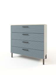 Вельвет №11 Комод 1000, Собран