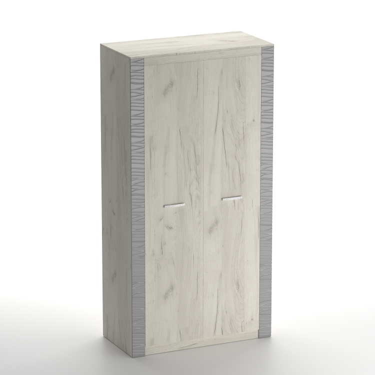 Гамма № 9 Шкаф комбин 1100 МЛ, Собран