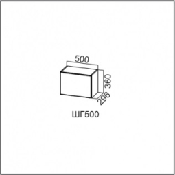 ЛОФТ ШГМ 500 (50 В гориз) 