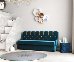 Диван ПАЛЬМА детский 1,50м, Собран