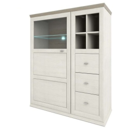 ОРЕГОН Комод  1100 1Д 3Ш (04)