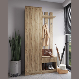 Прихожая МЛ - 8 левая (без зеркала)