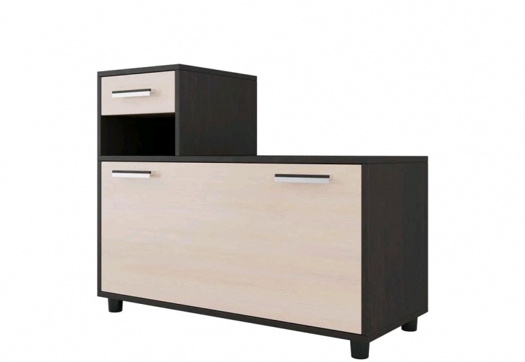 ПРИХОЖАЯ №2 Обувница с ящиком, Собран