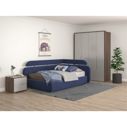 Кровать Рио 120х200 (Универсал, ЭР, ПМ, 800Н)
