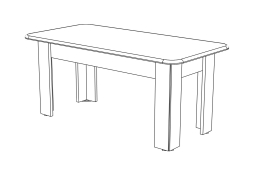 Ливерпуль № 49 Стол журнальный