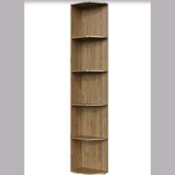 ГАРВАРД Угловое окончание с полками 