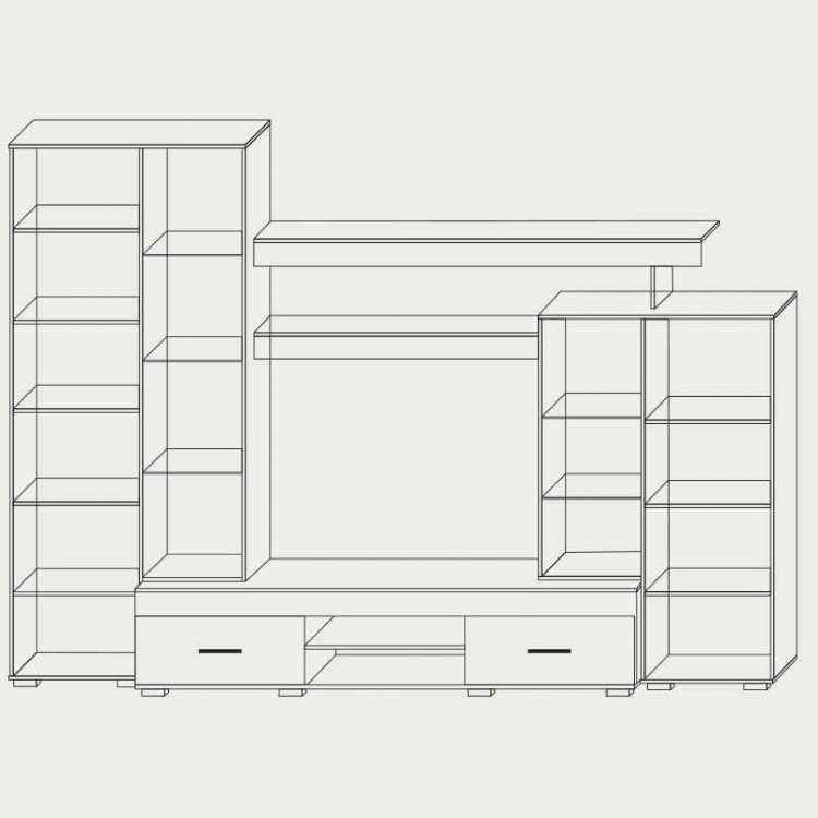 Марк 2,9м, гостиная Ограниченно годен