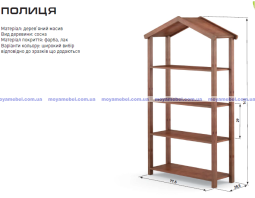 ПОЛКА  (Mебигранд масив), Собран