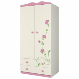 ТЕДДИ Шкаф  Ш90-2Д1 (0,89 см)