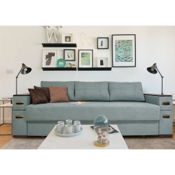 Кровать ЕВРОСОФА 7/2 Бонель К-1