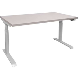 Masa Birou Electric Ajustabila SYT01 WHITE