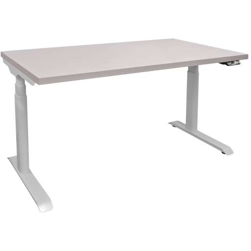 Masa Birou Electric Ajustabila SYT01 WHITE