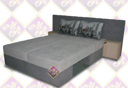 Диван - кровать  КРАБ К-2 TFK, Собран
