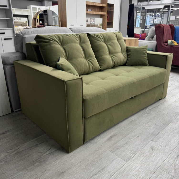 Софа "ВИРАЖ" 8/1 (1400) пруж бл Бонель К-2