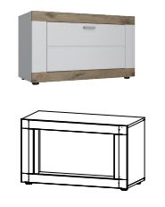 САНТОРИНИ Тумба 1Д