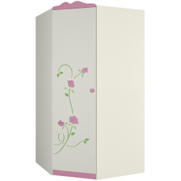 ТЕДДИ ШУ-1ПД1 Шкаф угловой правый  (0,97*0,97 см)