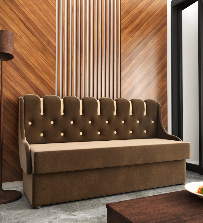 Диван ПАЛЬМА 1,50м