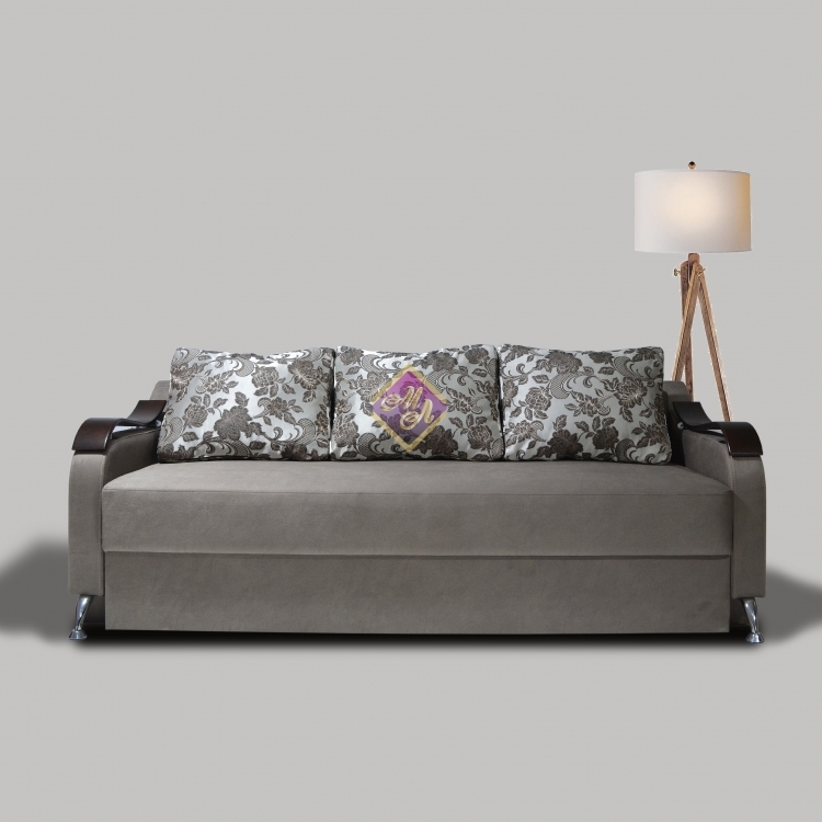 Кровать ЕВРОСОФА 4 + Бонель К-1снято